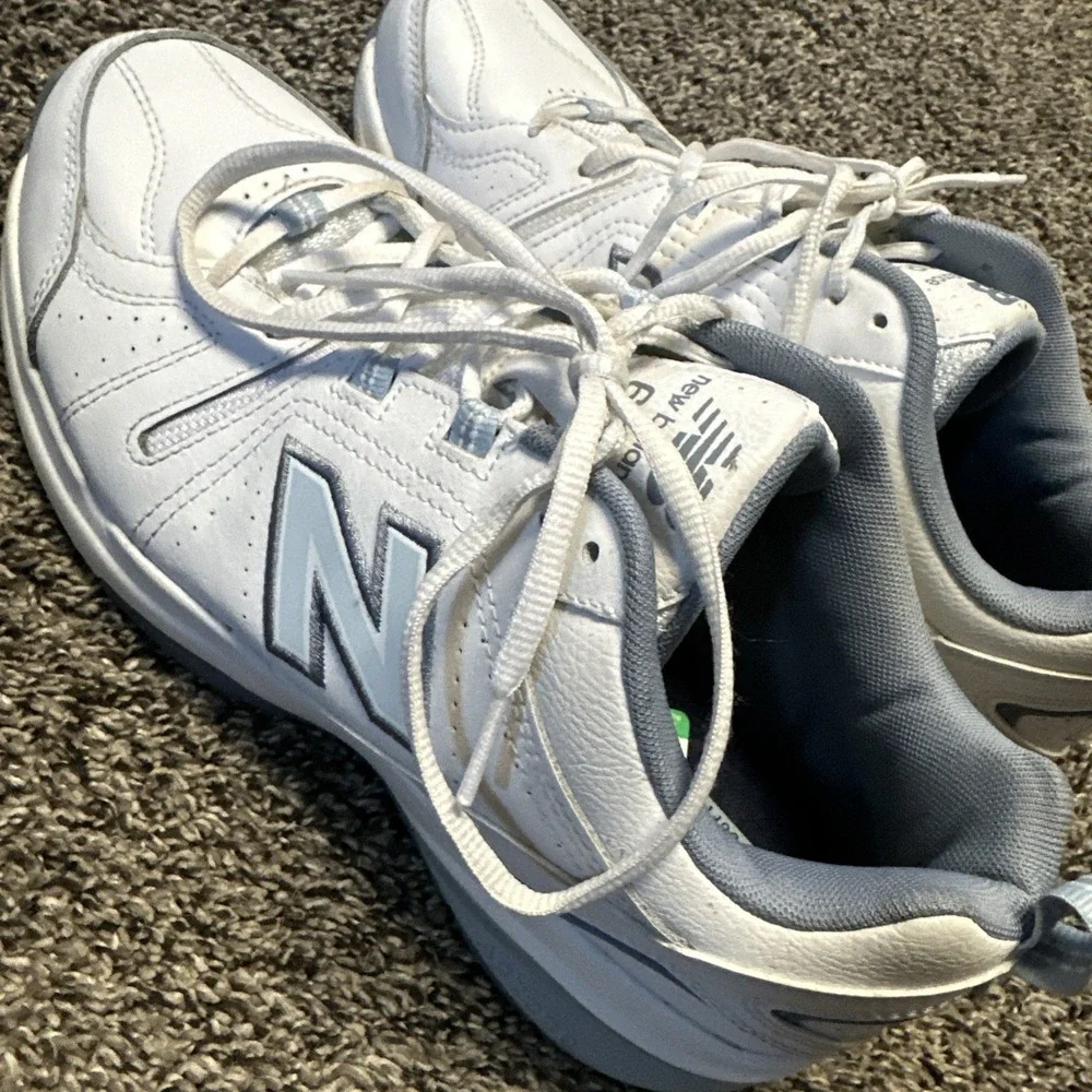 New Balance 608v5 White Casual Sneakers Women's 11 Retro‎ Streetwear